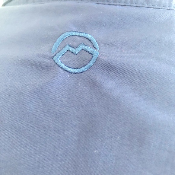 Magellan Outdoor Laguna Madre Navy XL long sleeve 2 pocket - Picture 4 of 7